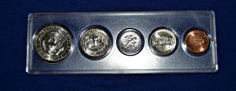 1998 Birth Year Set Includes Kennedy Half Dollar YS 239