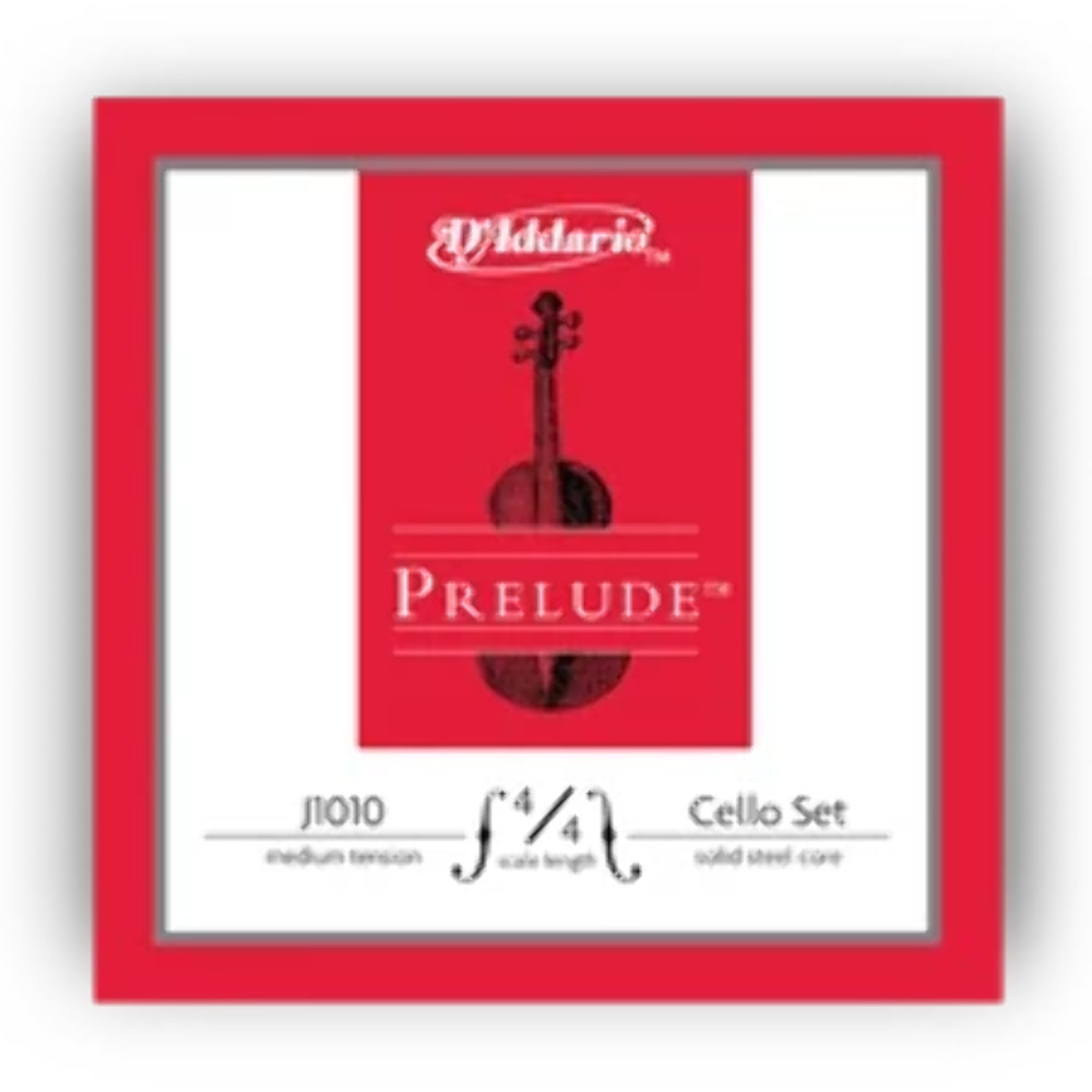 D'Addario Prelude Cello D String Medium Tension - J1012