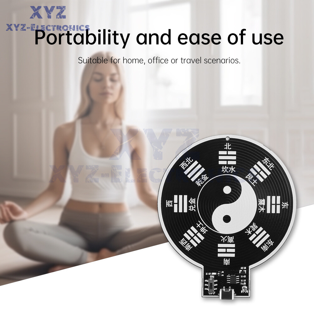 7.83Hz Schumann Wave Generator Ultra-Low Frequency Pulse Wave Generator Type-C