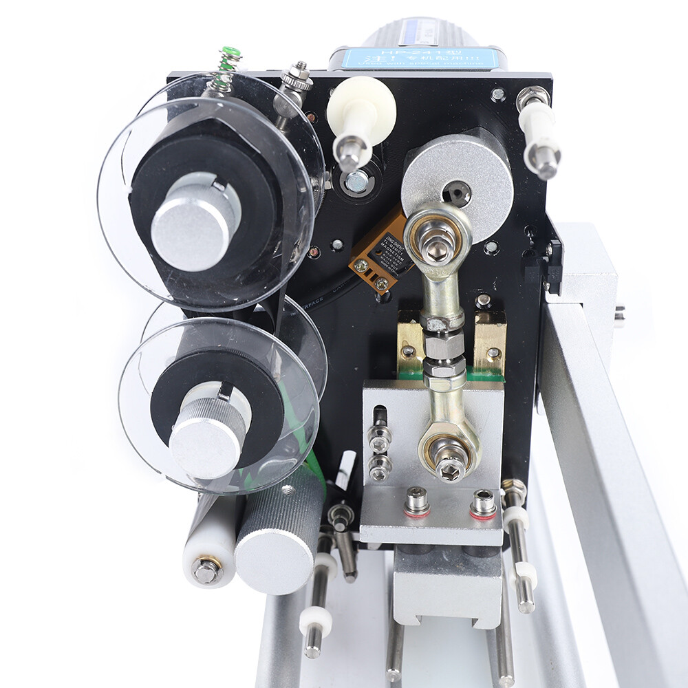 Electric Automatic Hot Stamp Ribbon Code Printer HP-241 Ribbon Coding Machine