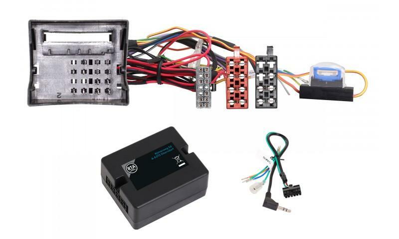 RTA 014.343-0 Can Bus Pdc Lenkradadapter Compatible With BMW 3er E90,E91,E92
