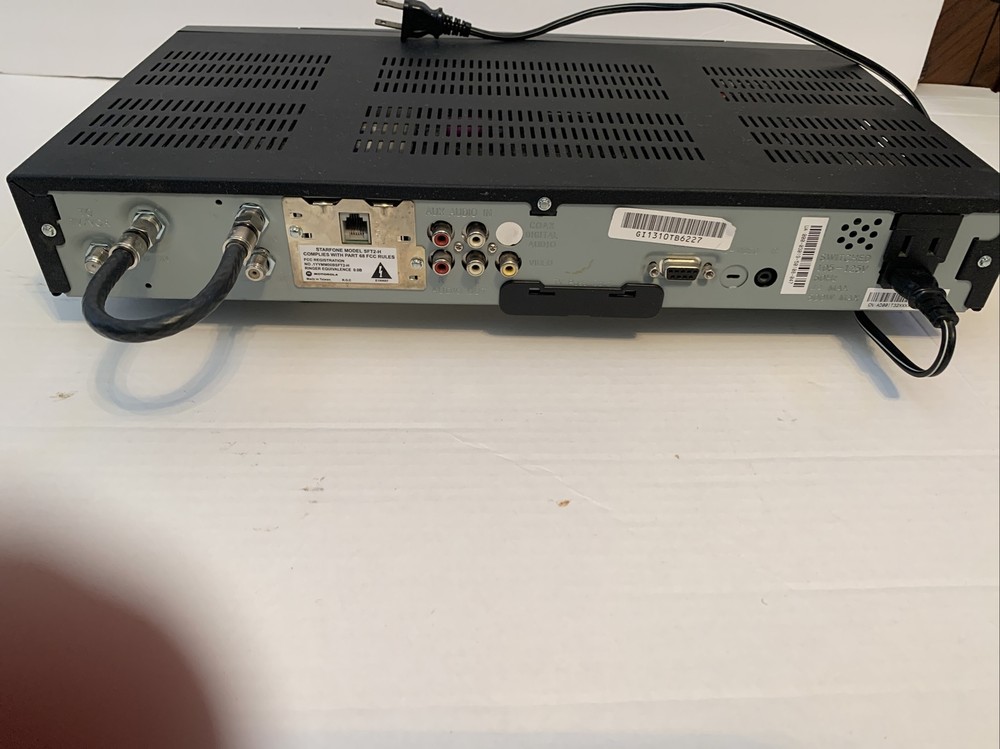 Motorola Interactive Digital Communication DCT2244/1662/ACDEG