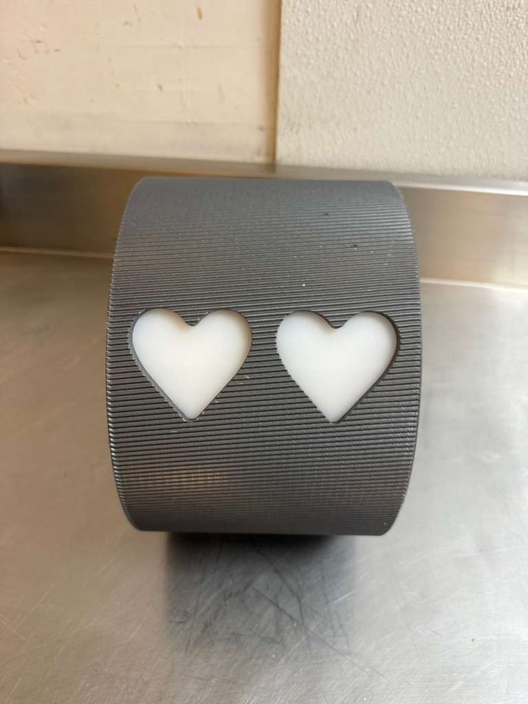 Deighton Formatic R180 Double Heart Shaped Drum