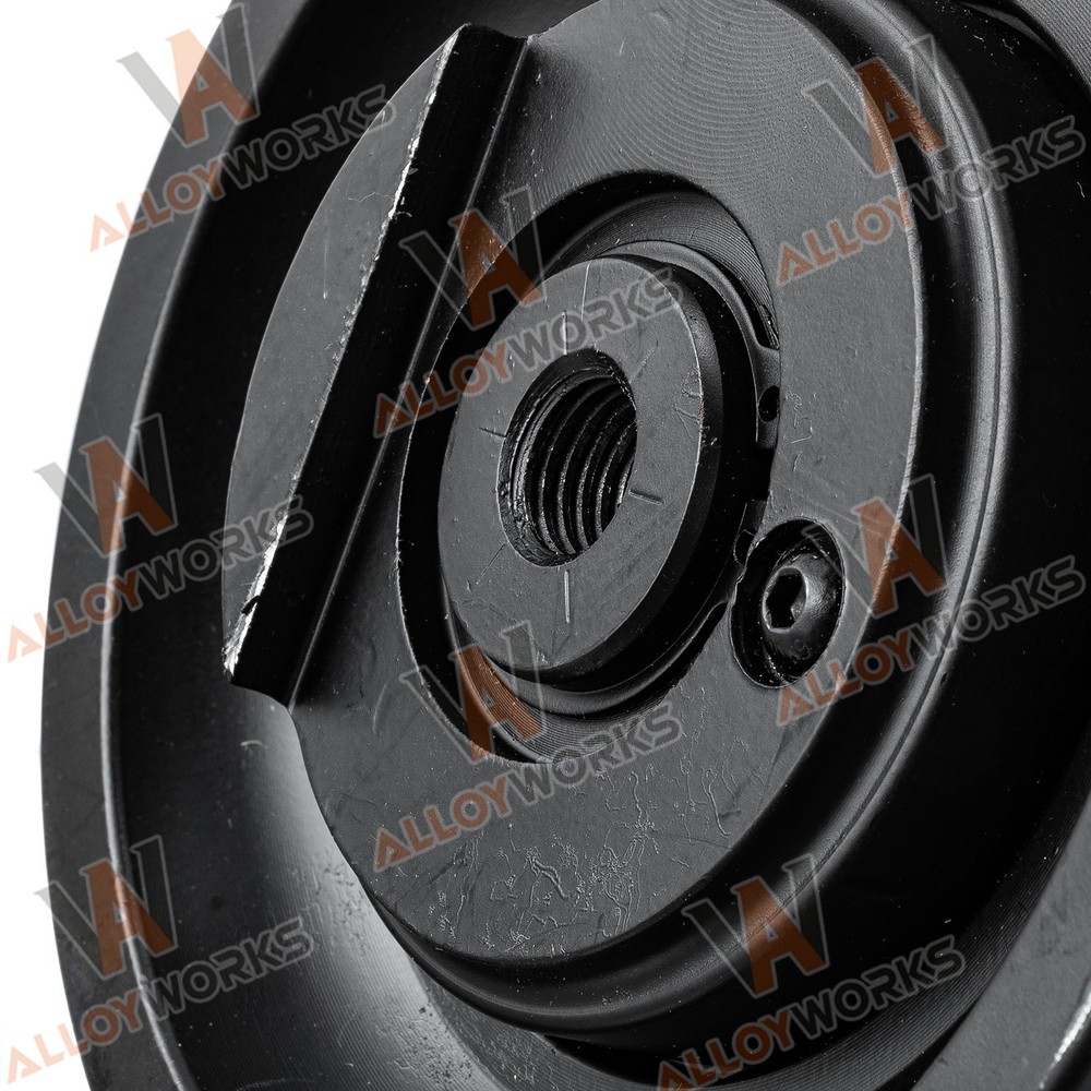 BLACK TRACK BOTTOM ROLLER REPLACEMENT FITS YANMAR VIO50 UNDERCARRIAGE EXCAVATOR
