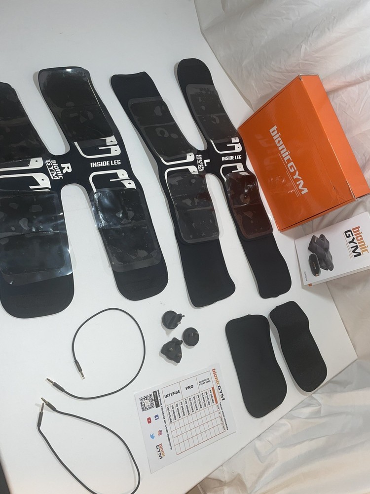 Bionic Gym Exercise On Autopilot Standard Kit w/4 Extensions Cardio Workout READ