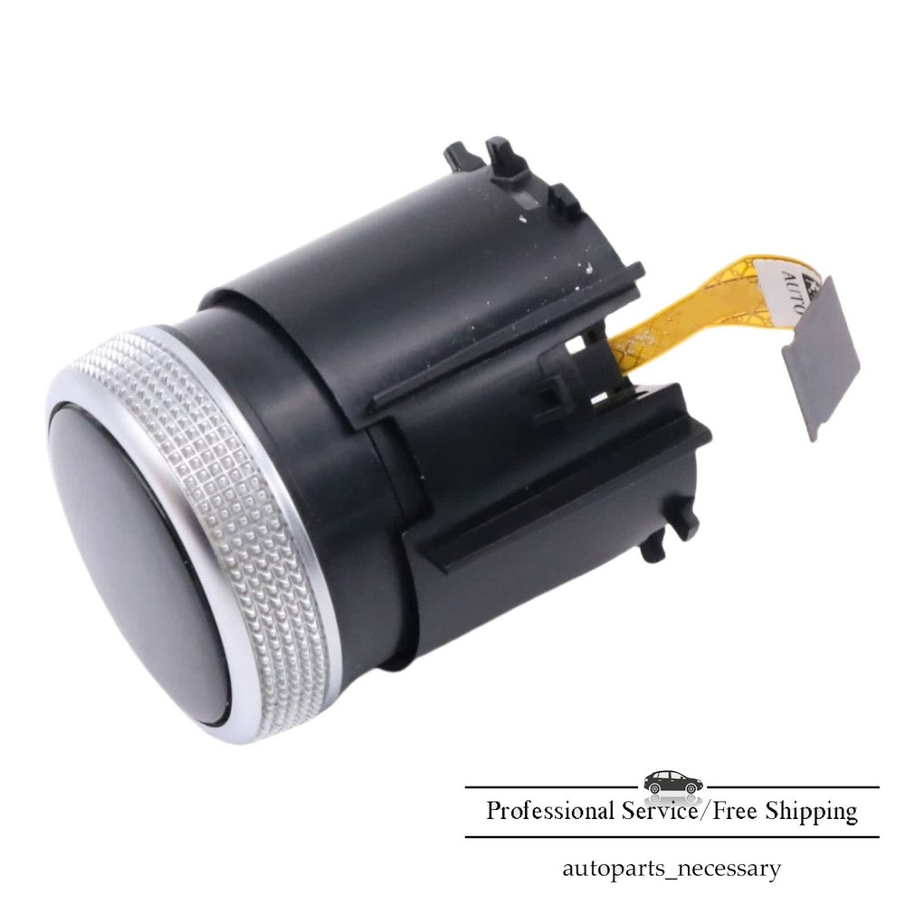 For Audi Q7 2016-2019 Rear Air Conditioning Control Panel Climate Switch Button