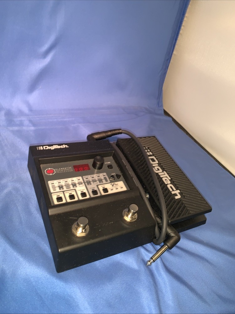 Digitech guitar effects element XP with stomp pedal and more guitar gear