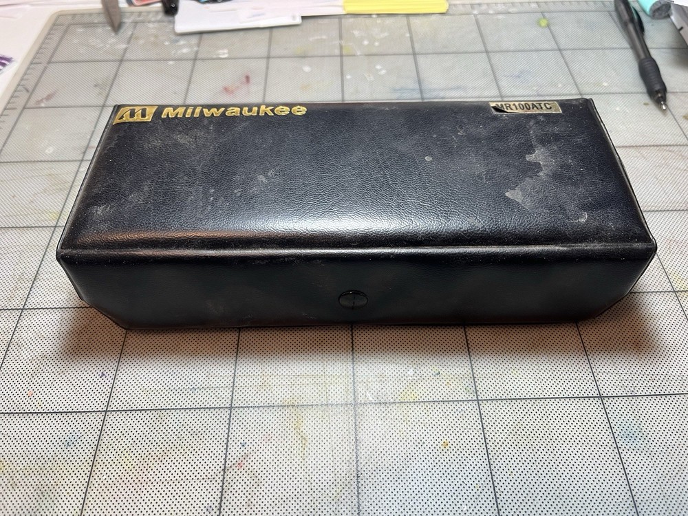 Milwaukee 0-100% Salinity REFRACTOMETER Mr100atc