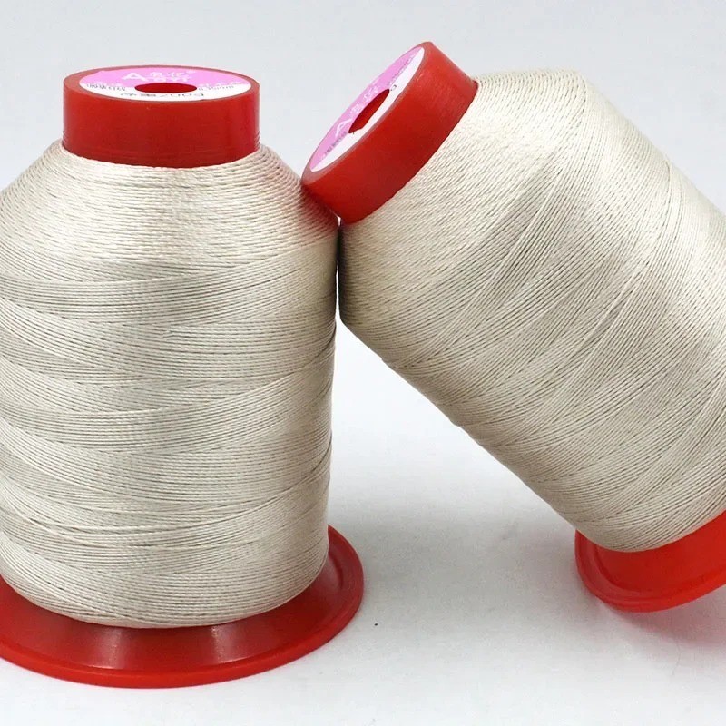 Fiberglass Thread High Temperature Resistant Fireproof Flame Retardant 200g Net