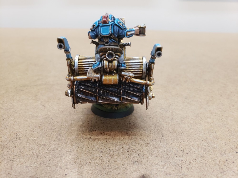 Dwarf Deathroller - Blood Bowl - Forge World Pro Painted