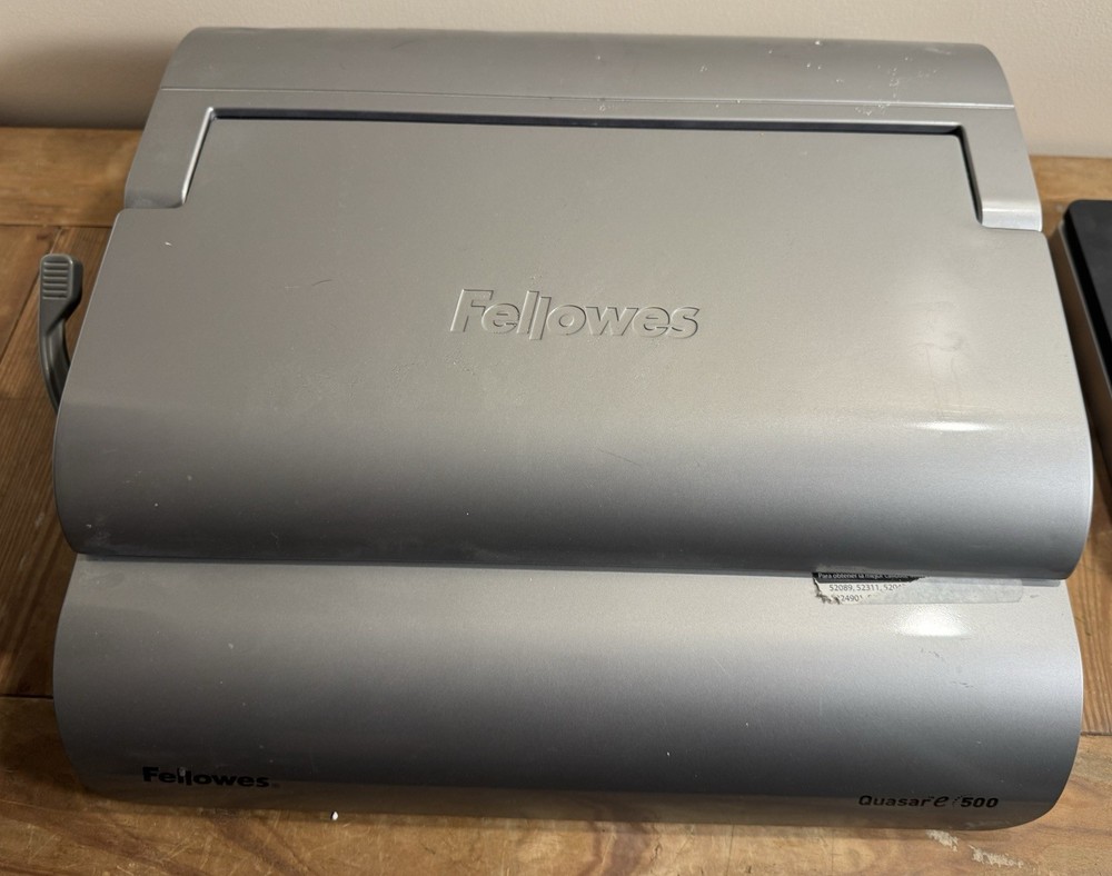 Fellowes Quasar E500 Electric Binding Machine - 52169