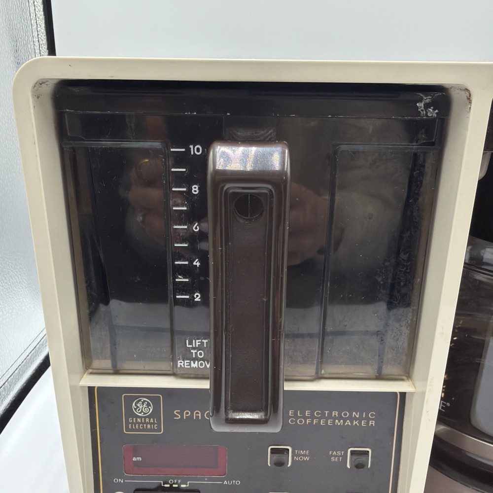 VTG General Electric Spacemaker 10-Cup Automatic Drip Coffee Maker Model B1SDC-3