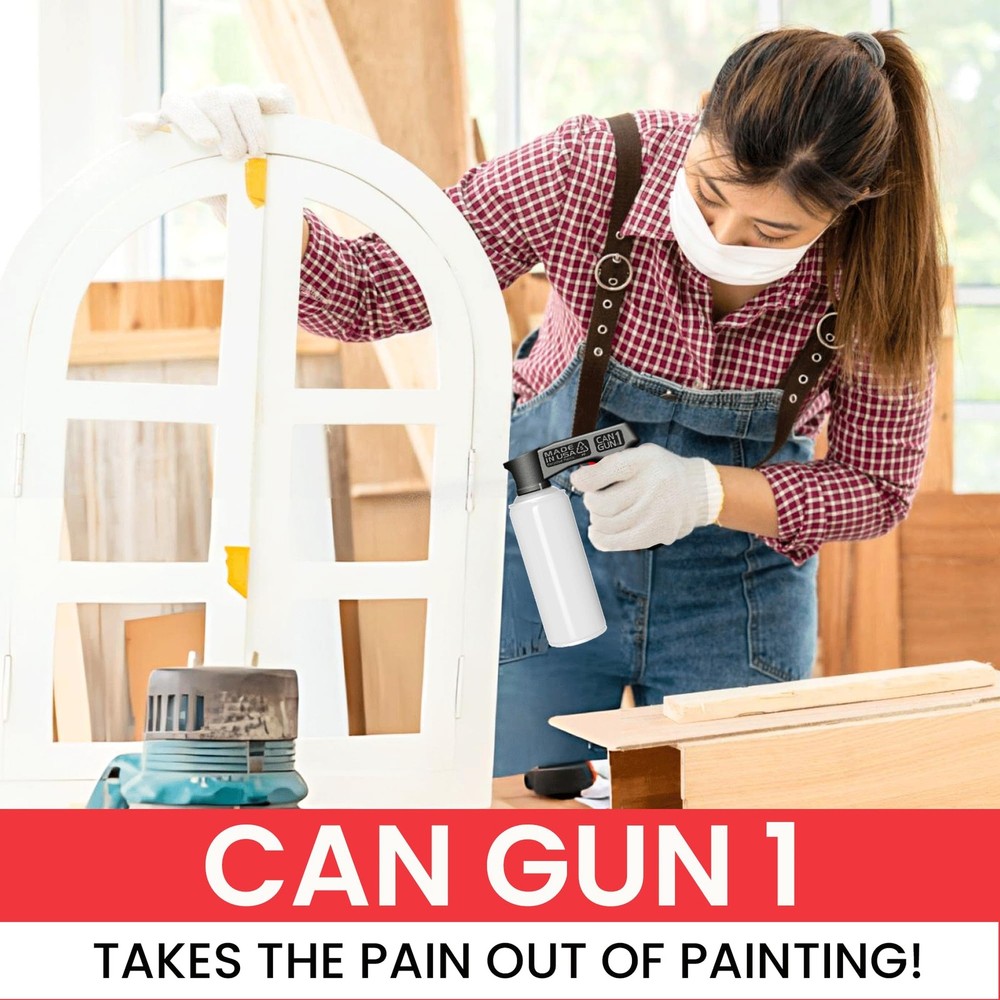 Safeworld Instant Aerosol Trigger Handle Can-Gun, Standard, Original Version