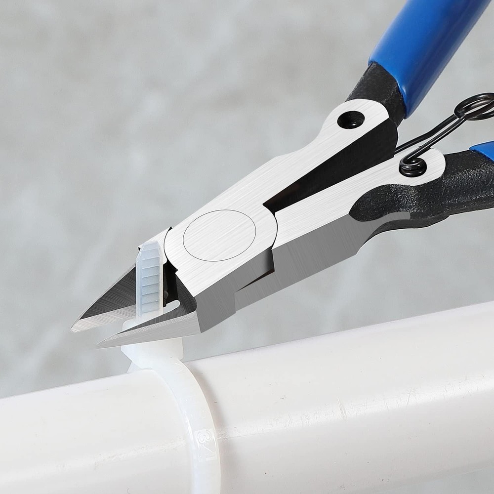 IGAN-330 Flush Cutters, Precision Wire Cutter, 5''x1, Blue