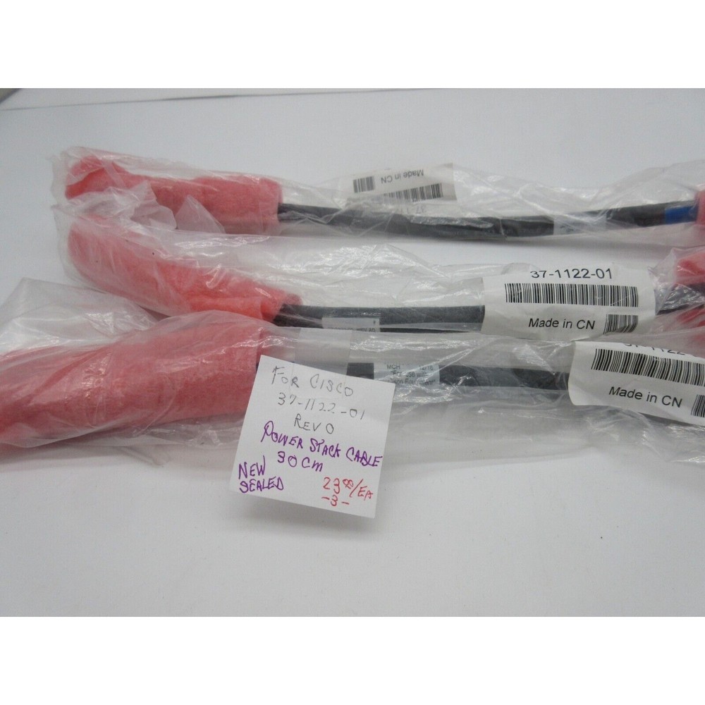 CISCO POWER STACK CABLE 30CM, 37-1122-01, NEW