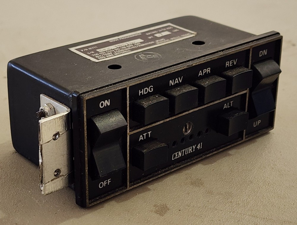 Edo-Aire Century 41 Mode Programmer                        p/n: IC771