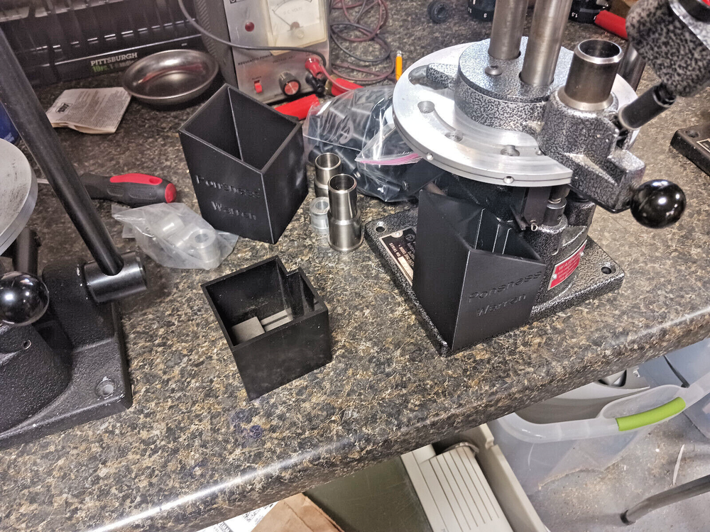 Ponsness Warren 375 Reloading Press Primer Catch Box