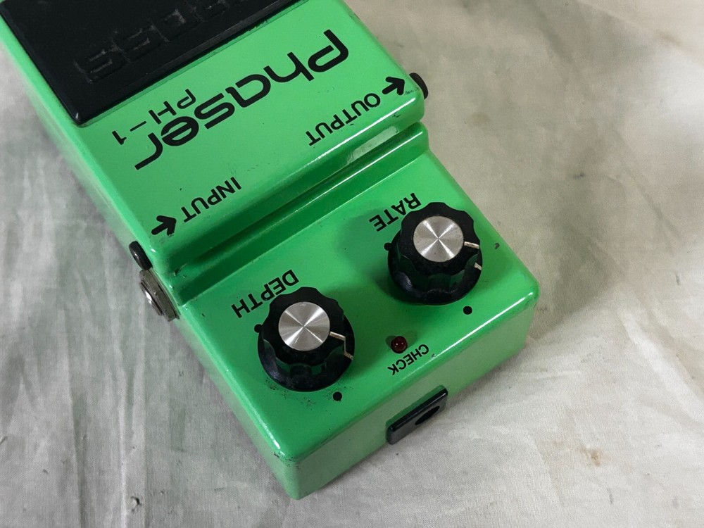 Boss PH-1 Phaser Silver Screw & Transparency Switch RC3403ADB chip