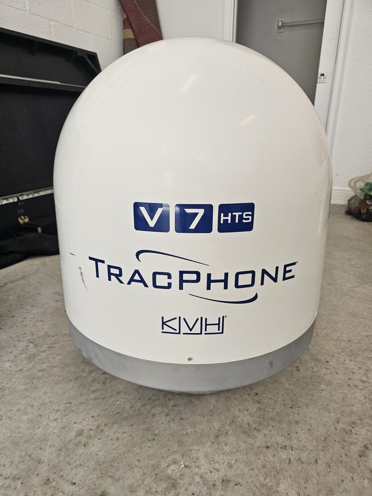 KVH TracPhone v7-IP Antenna Only- Tested and Working