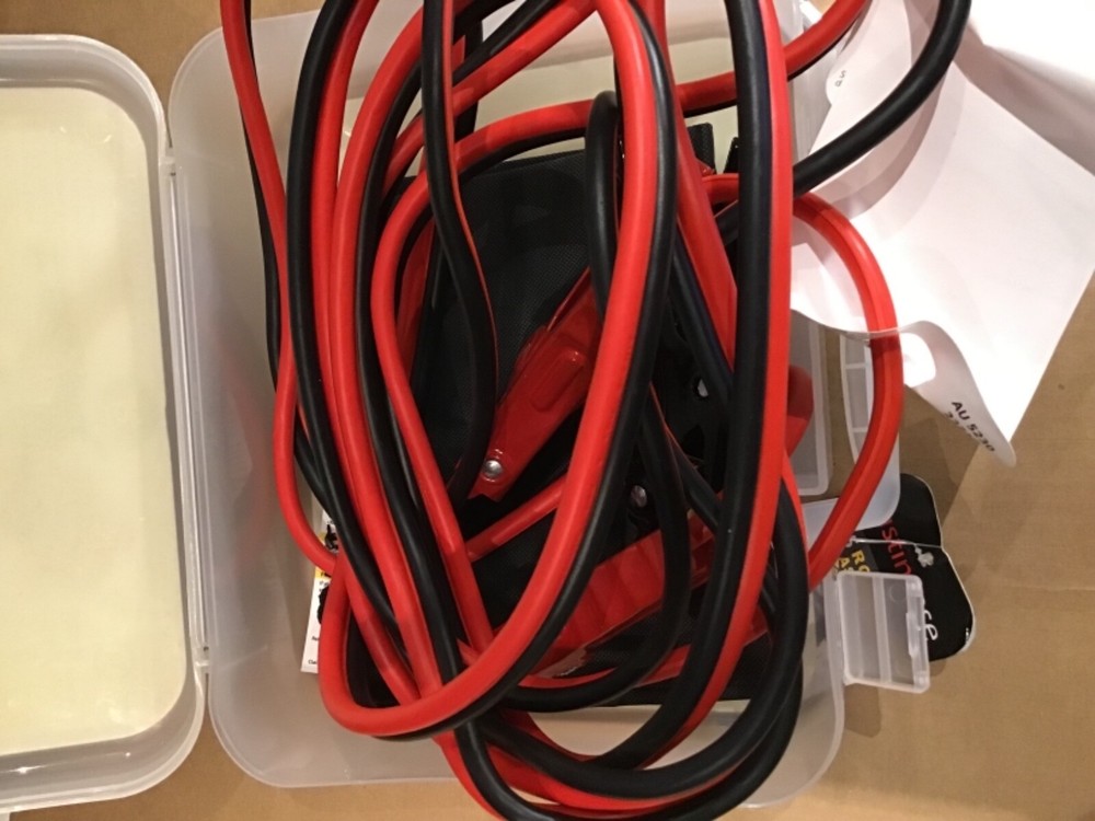 Justin-Case Booster Cable Bundle Kit with *Bonus Roadside Assistance