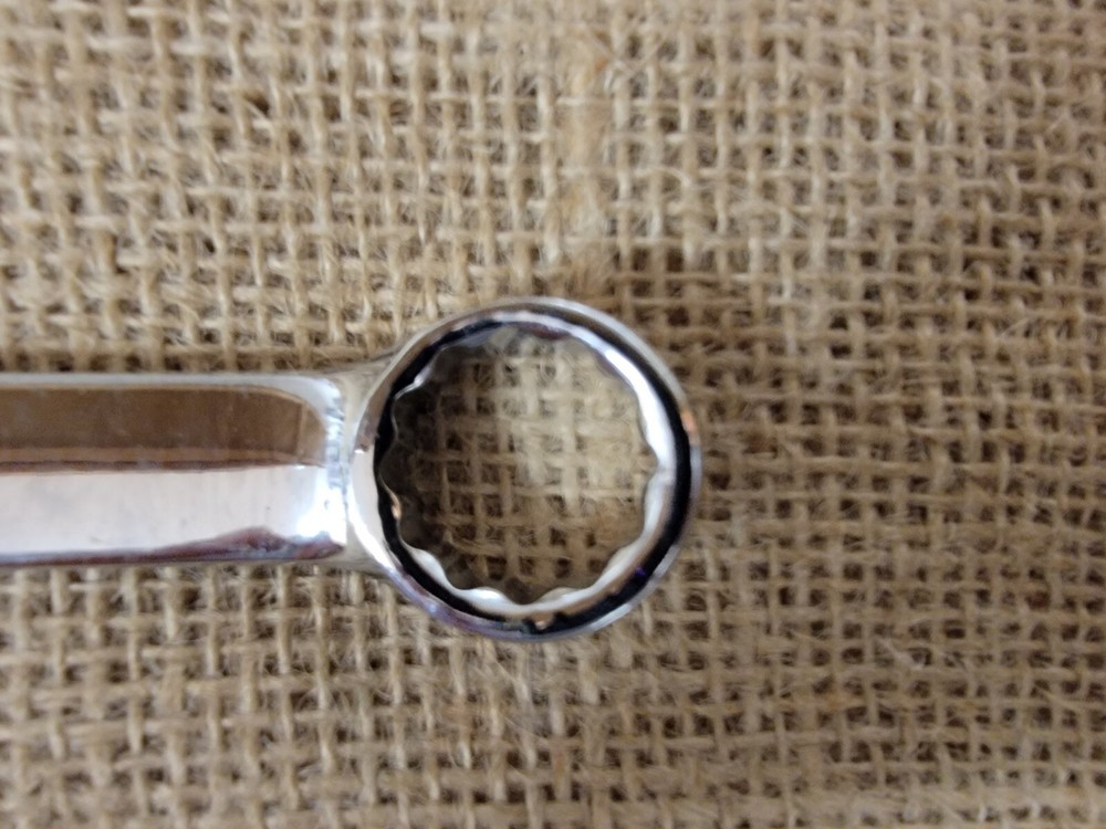 Pittsburgh Chrome Combination Standard 5/8 Inch Wrench - 12 Point