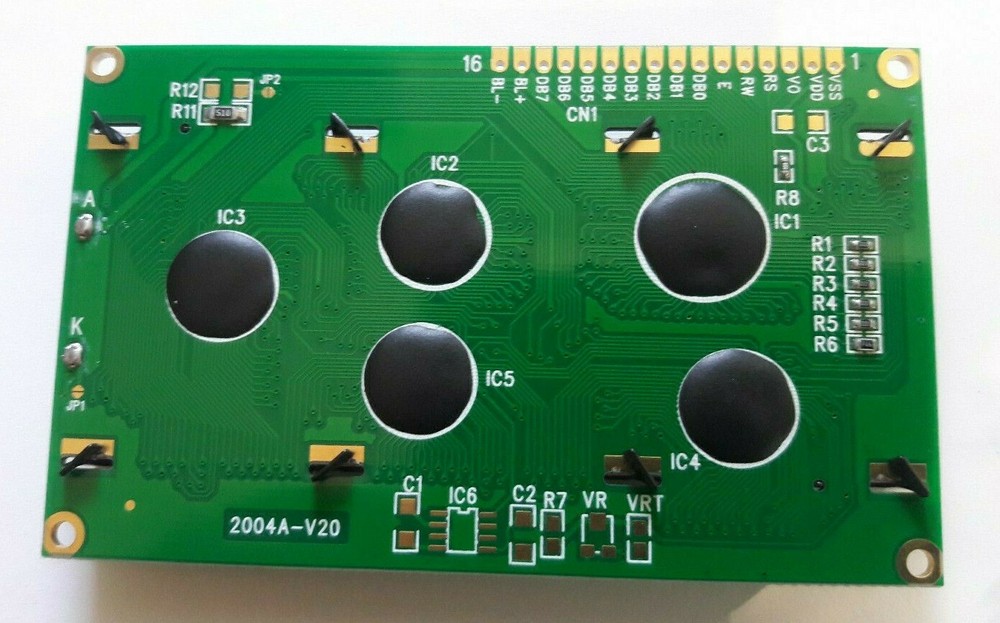 2004 Blue Display for Arduino