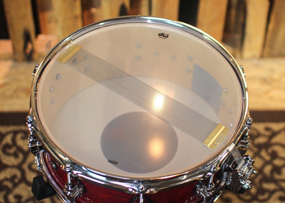 DW Performance Cherry Stain Lacquer Snare Drum - 5.5x14