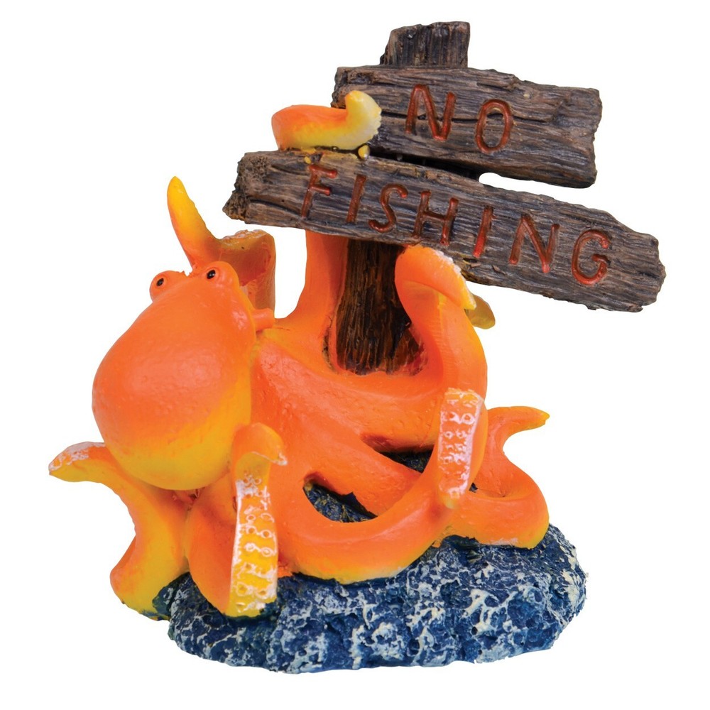 RA "No Fishing" Octopus