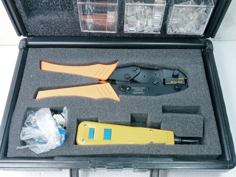 Paladin Technician Installation Tools & Case Working Condition