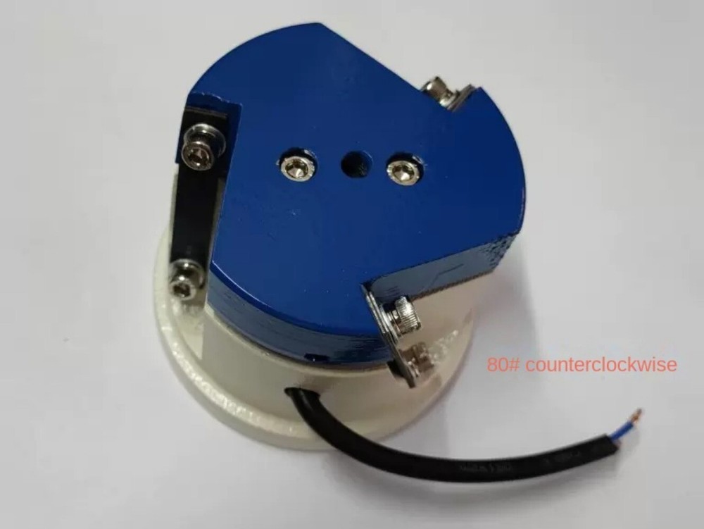 80 High Frequency Vibration Plate Base Precision Round Vibration