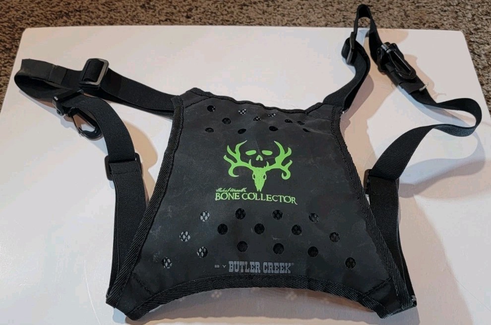 Butler Creek Deluxe Bino Caddy Binocular Harness - Bone Collector