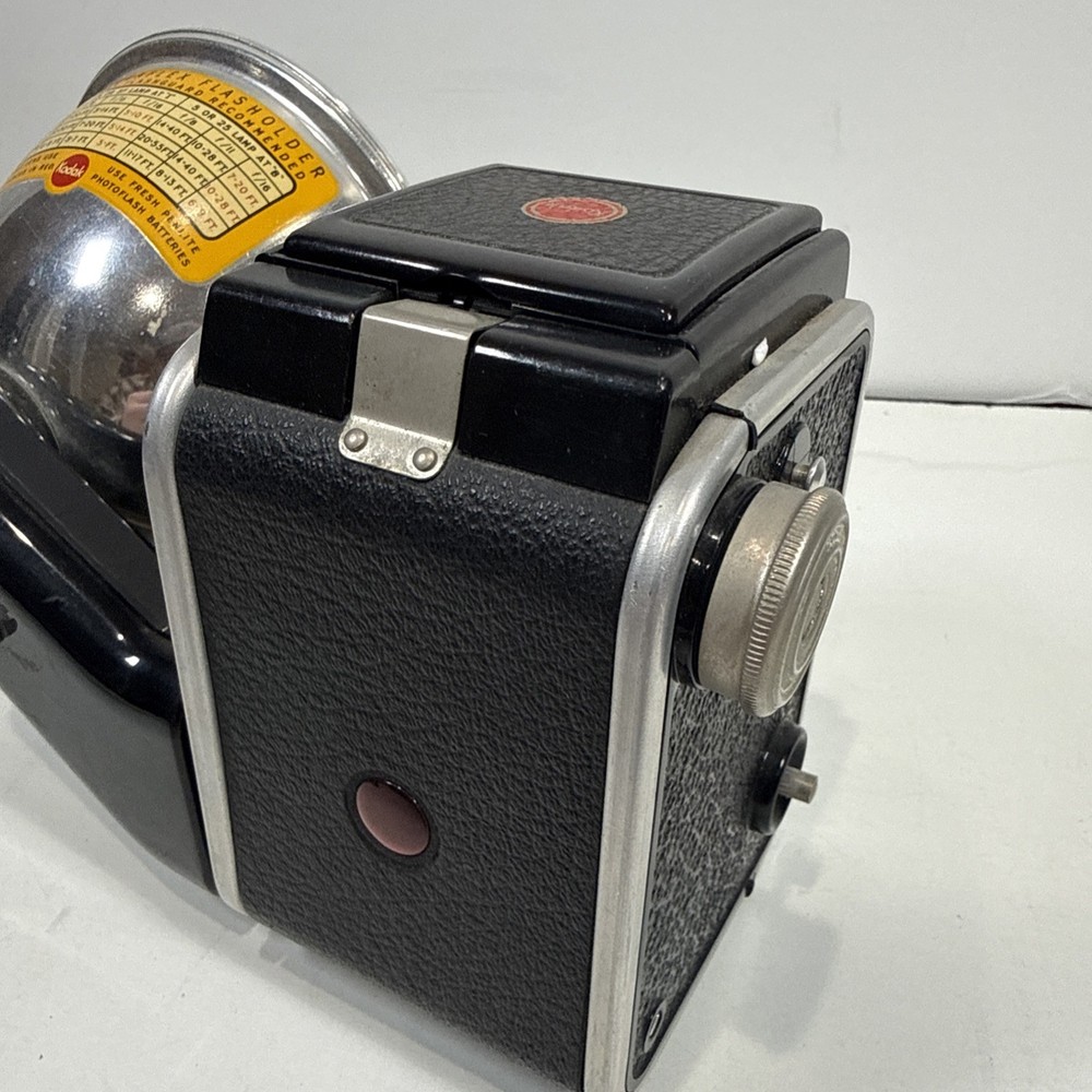 Kodak Duaflex II Vintage Camera with Flash Untested