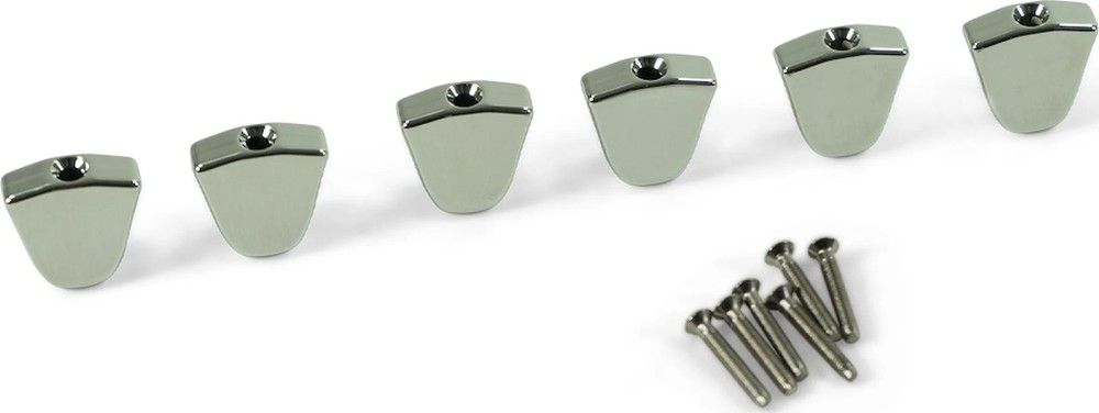 Kluson Replacement Button Set For Revolution Series Tuning Machines Metal Key...