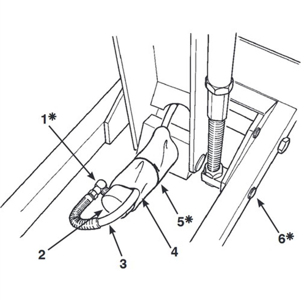 OTC HYDRAULIC CYLINDER
