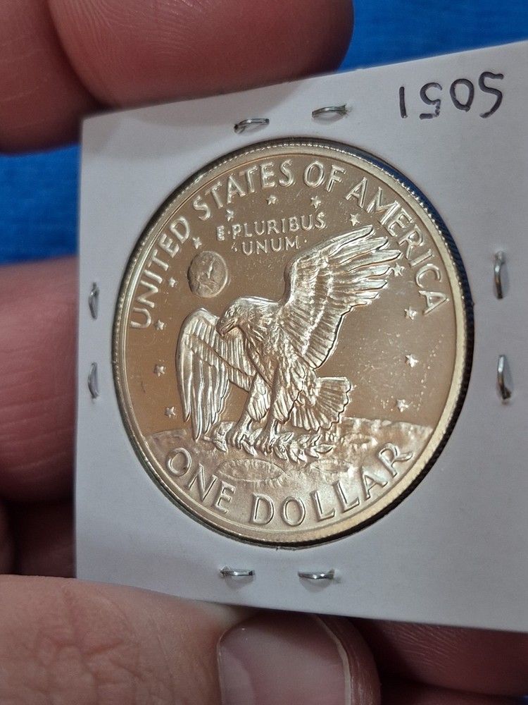 1972-S Eisenhower Proof Silver Dollar $1 - 40% Silver