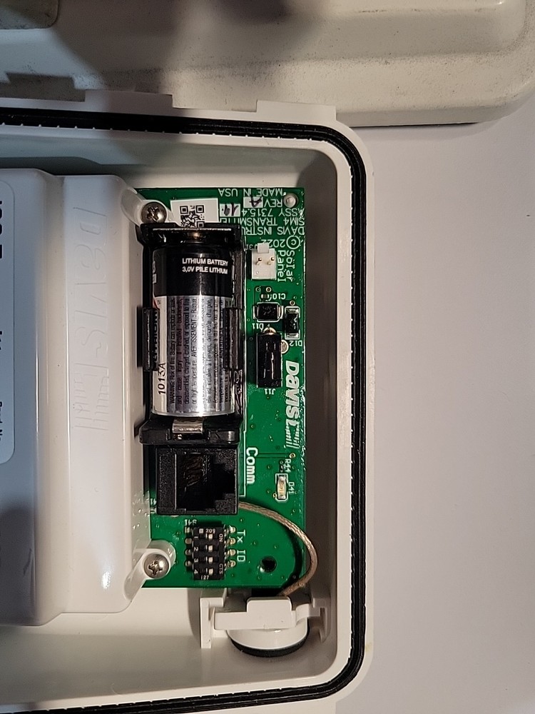 Davis Vantage Pro2 Wireless ISS Transmitter Console Board (2022)