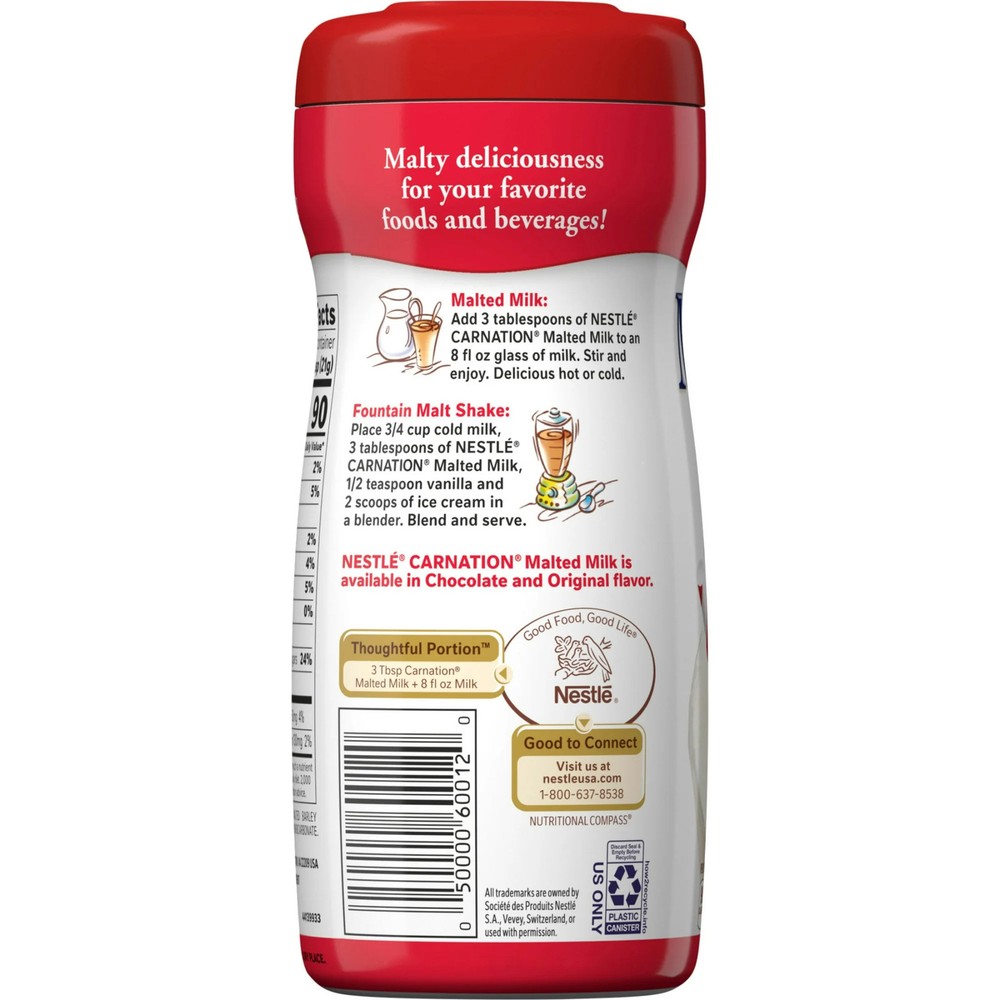 Original Malted Milk Powder Mix