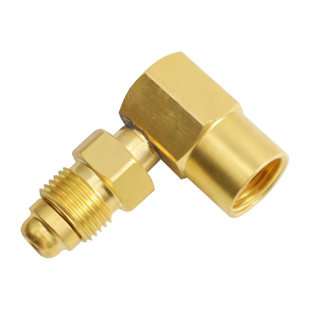 90 Degrees Elbow Adaptor Efficient Gas Utilization Long-lasting Connection