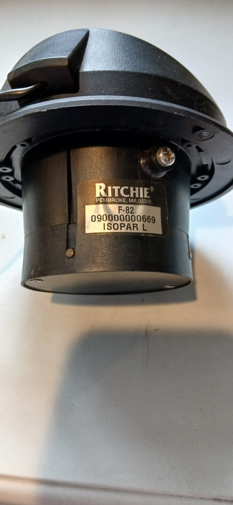 Ritchie Compass, Flush Mount, 3" Dial, Black F-82