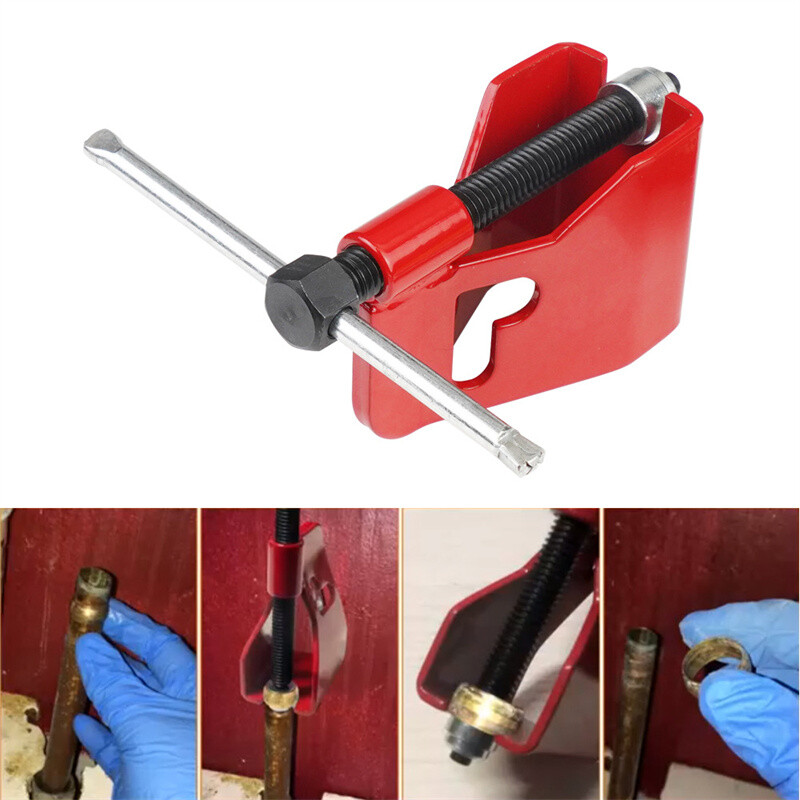 Red Compression Sleeve Puller Tool Remove Ferrule & Nut of Pipe Plumbing Tools