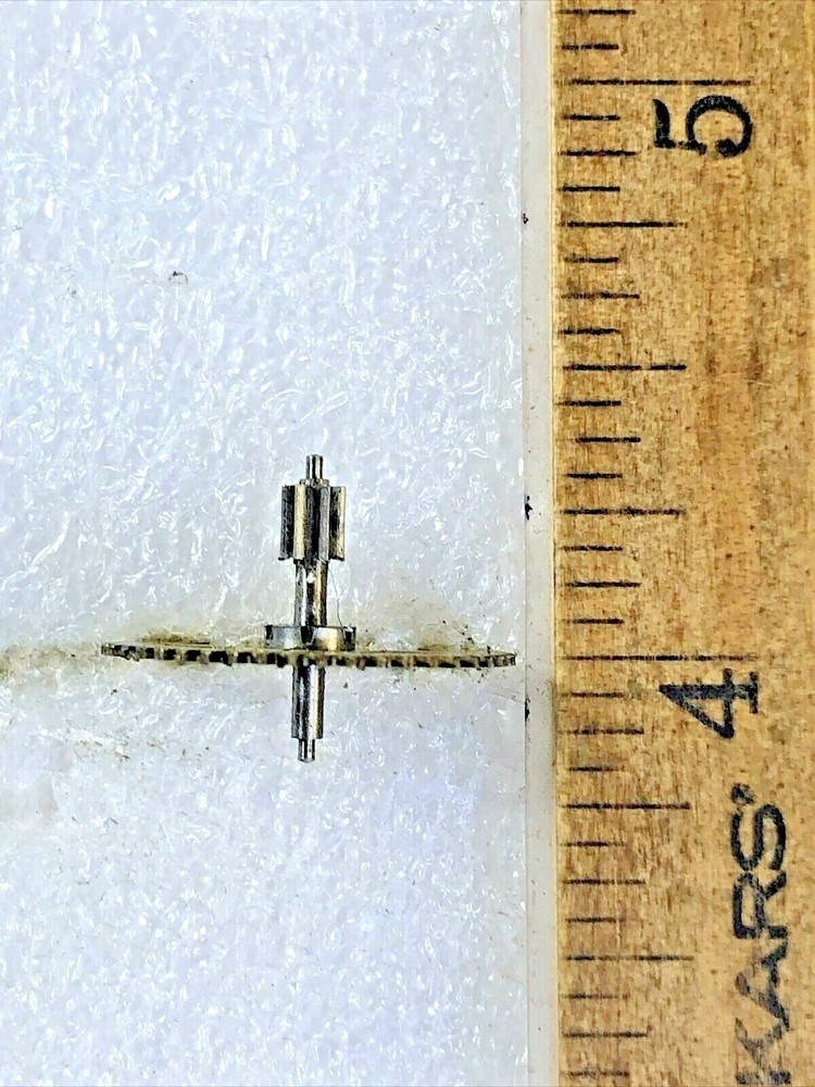 Small Hauser Novelty Clock Movement 3rd Wheel (K6491)