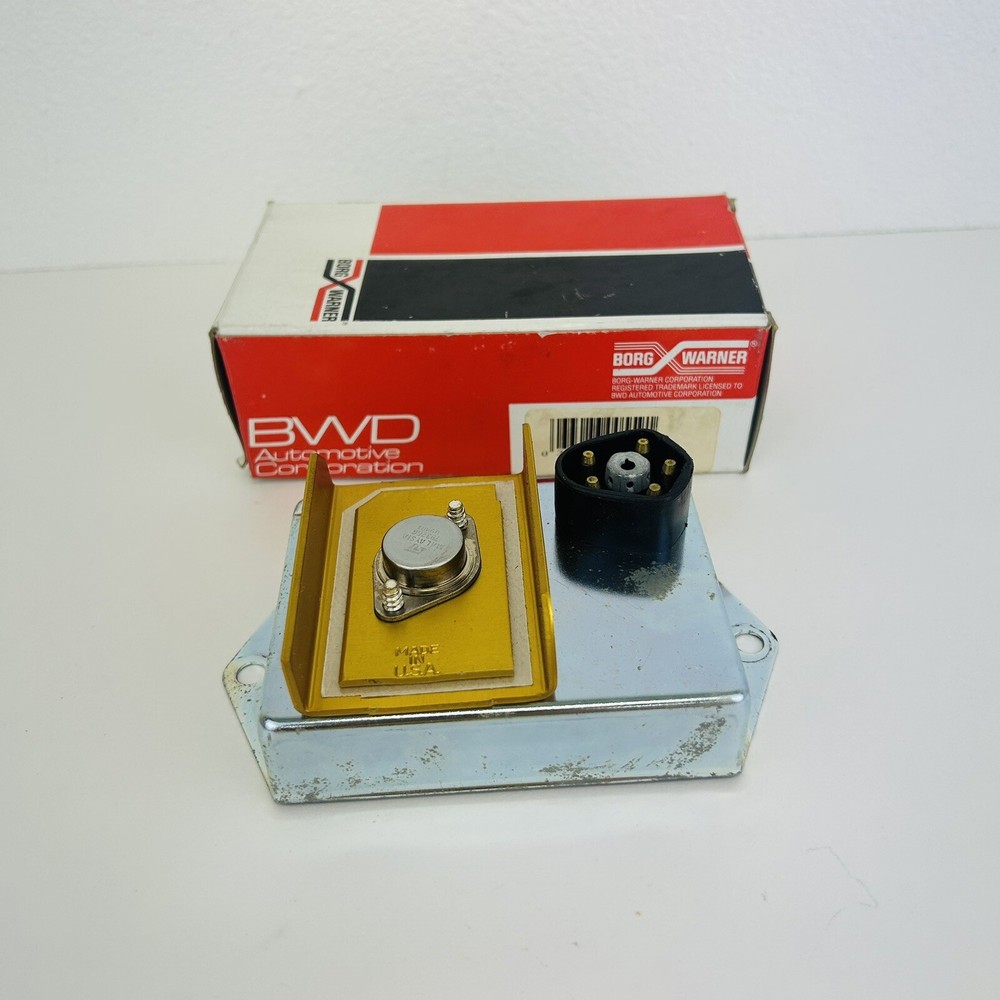 Brog Warner Ignition Control Module CBE5 Made in USA New! NOS