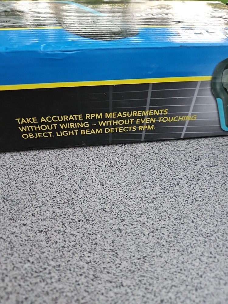 Cen-tech Digital Contact Tachometer