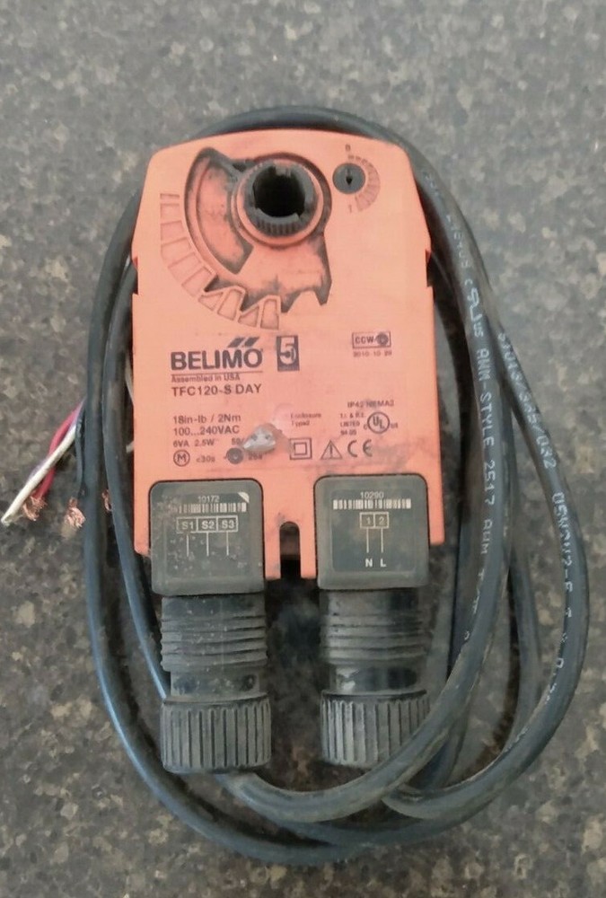 Belimo TFCB120-S Actuator