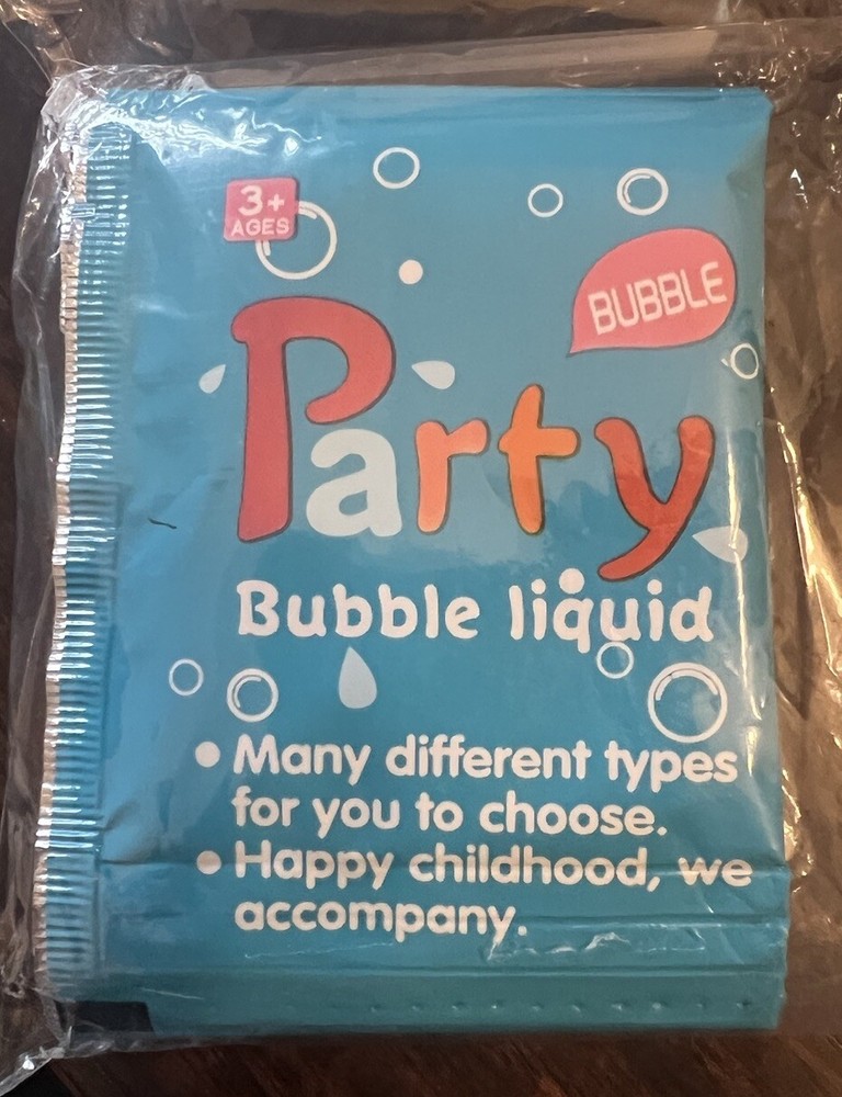 Small Stage Bubble Machine