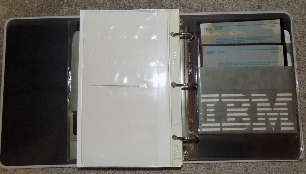 1987 IBM Disk Operating System Version 3.30