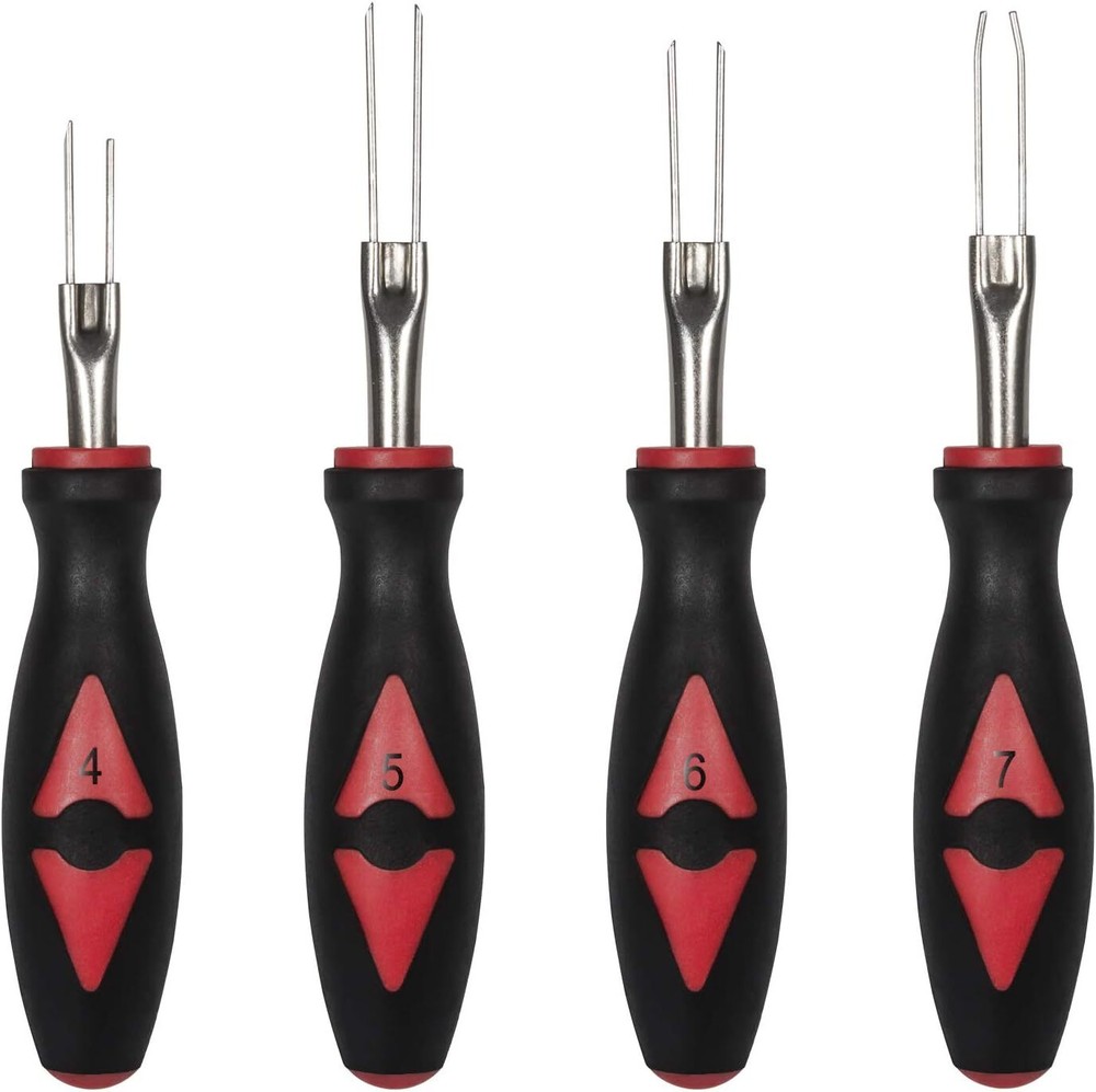 Universal Terminal Release Tools, Wire Terminal Electrical Connector Removal Kit