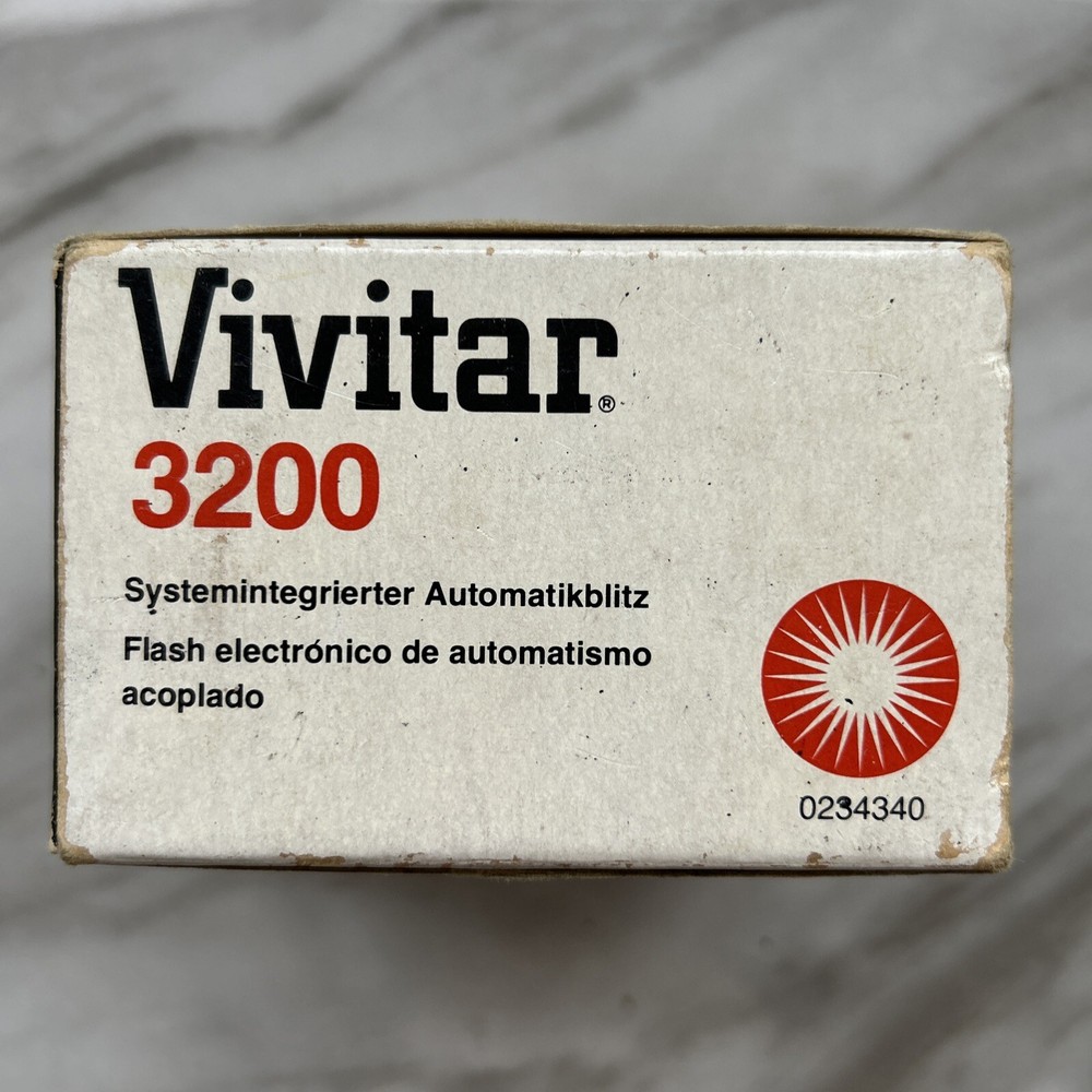 Vivitar 3200 Flash Vintage