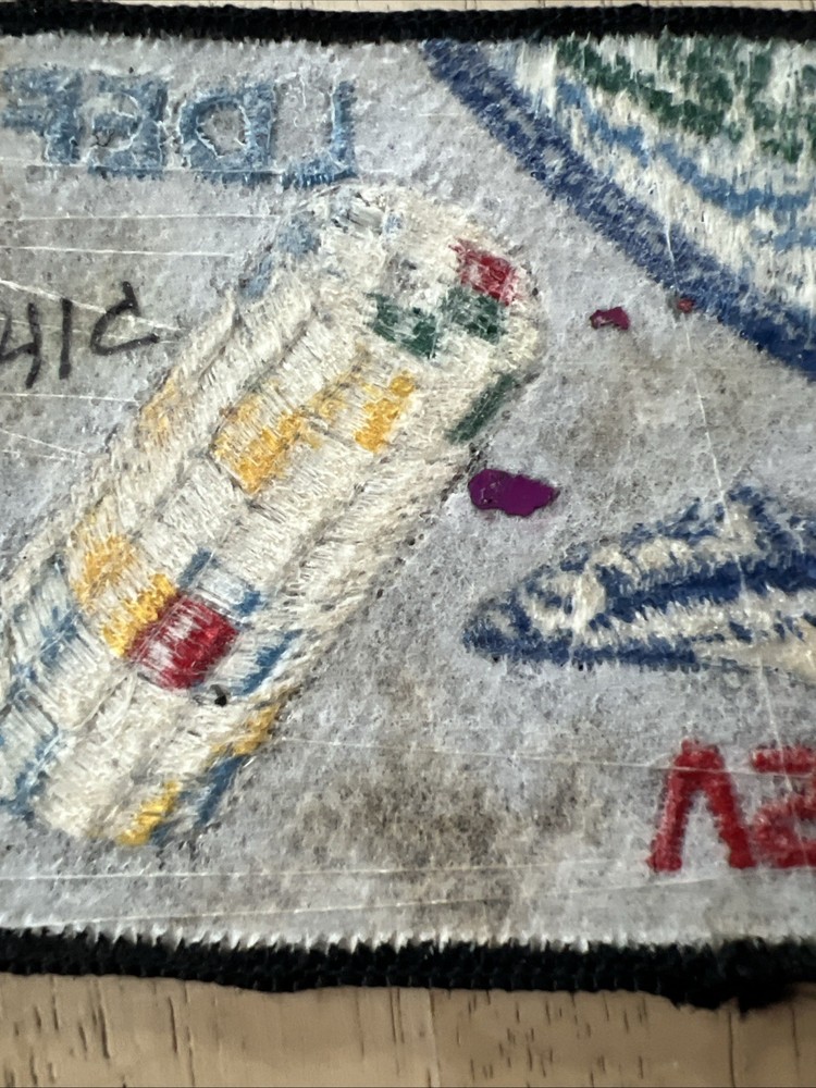 NASA Long Duration Exposure Facility (LDEF) Patch
