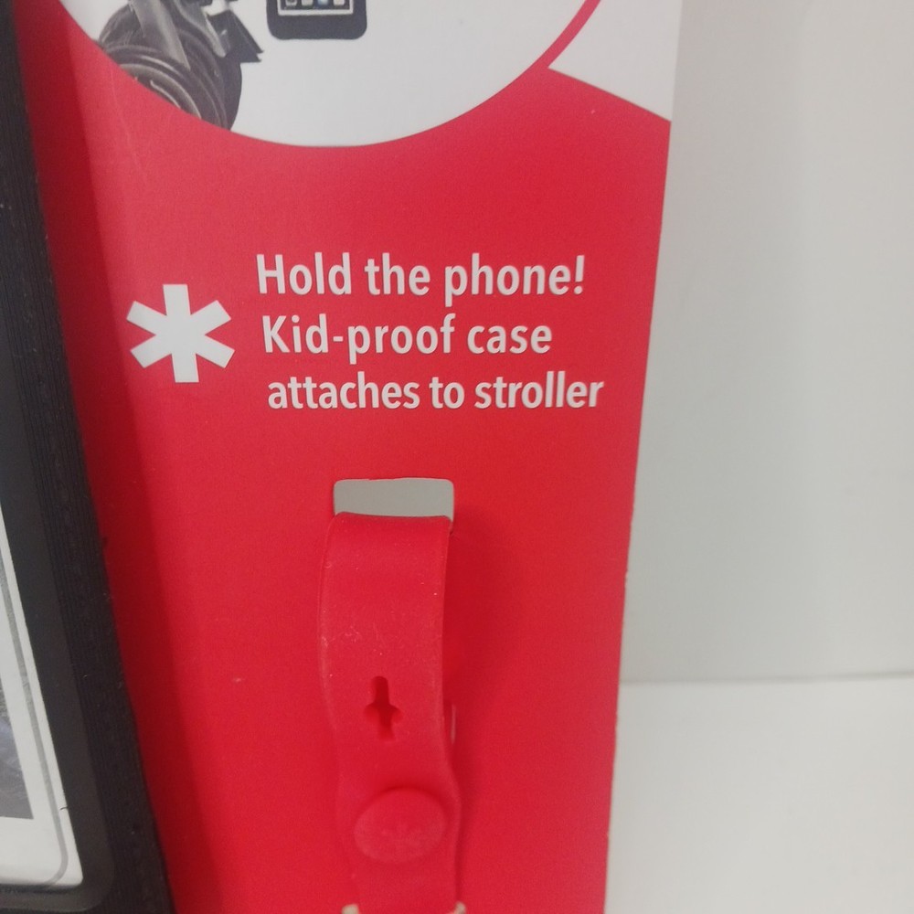 Skip Hop Stroll & Go Universal Phone Tether W/ Touchscreen Case NIP